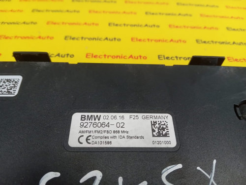 Amplificator antena X3 F25 927606402, 9276064 02