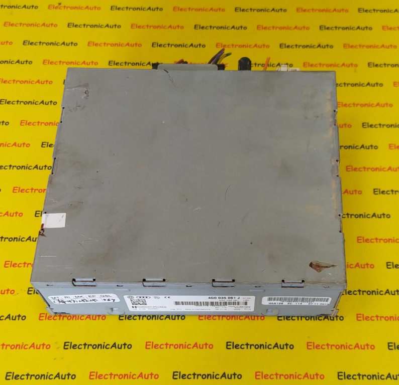 Amplificator Audi 4G0035061N, 4G0035061,