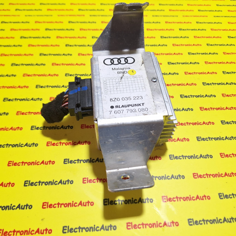 Amplificator AUDI A2, 8Z0035223, 7607792080,