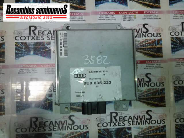 Amplificator AUDI A4 8E9 035 223 / 8E903