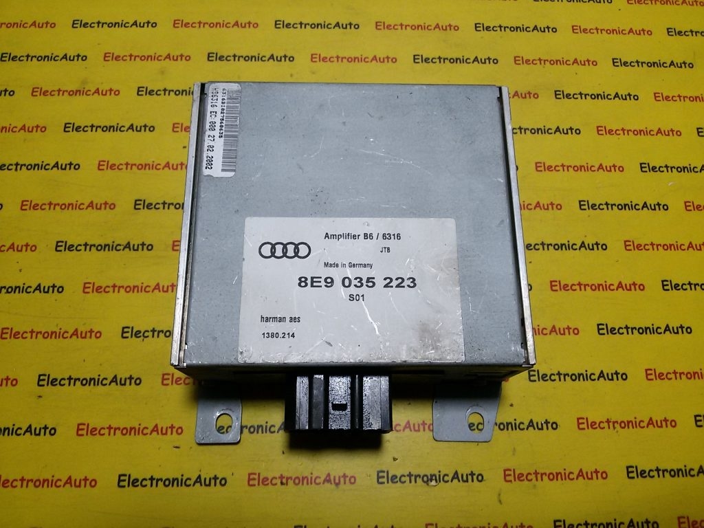 Amplificator Audi A4 8E9035223, 8E9 035 223 b66316