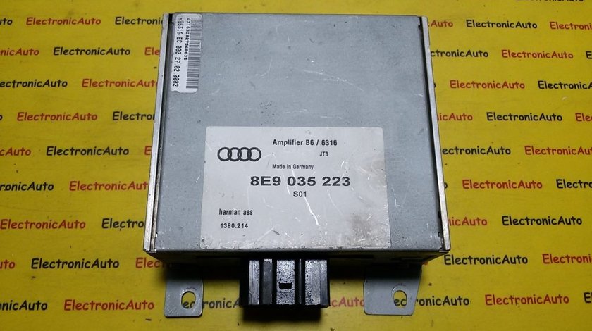 Amplificator Audi A4 8E9035223, 8E9 035 223