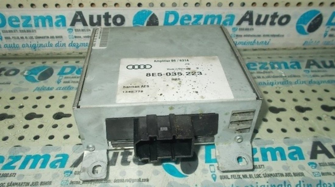 Amplificator Audi A4 8EC, cod E5035223
