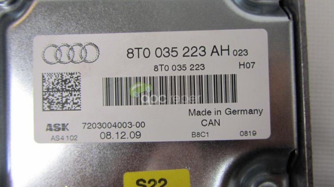 Amplificator Audi A4 8K A5 8T Q5 8R cod 8T0035223AH