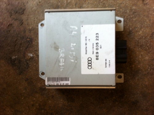 Amplificator Audi A4 B6 [2000 - 2005] Avant wagon 5-usi 2.0 FSI MT (150 hp) 2.0 FSI AWA