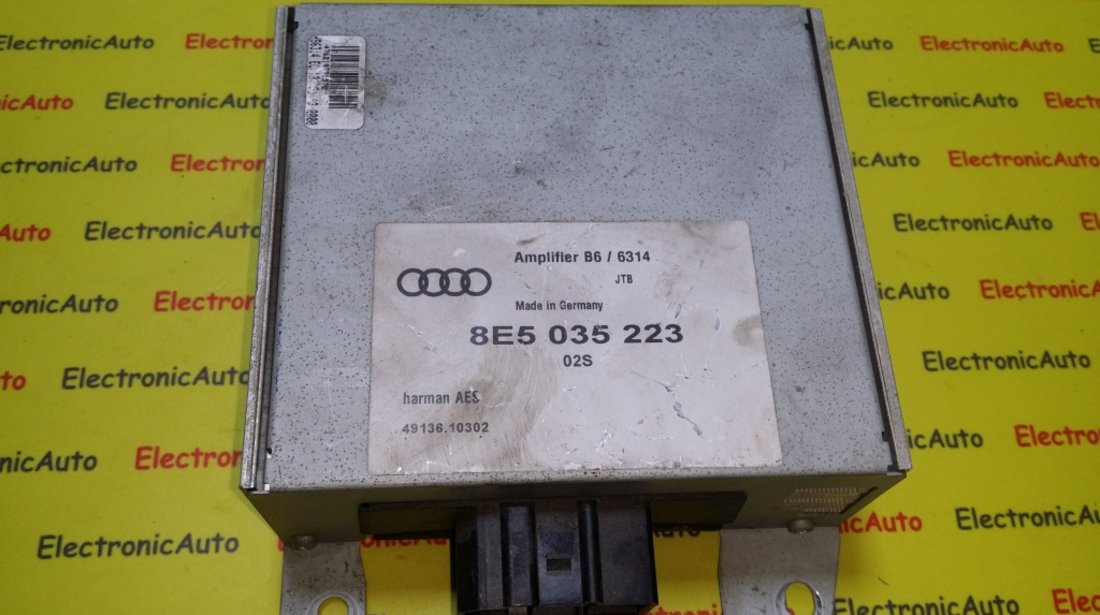 Amplificator Audi A4 B6 2001 2005 8E5035223