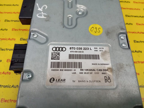 Amplificator Audi A5 8T0035223L, 8T0035223L
