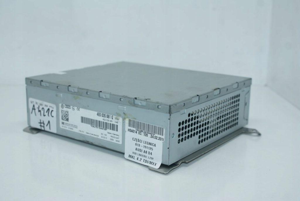 Amplificator Audi A8, 4E0035061G, 4E0035061,