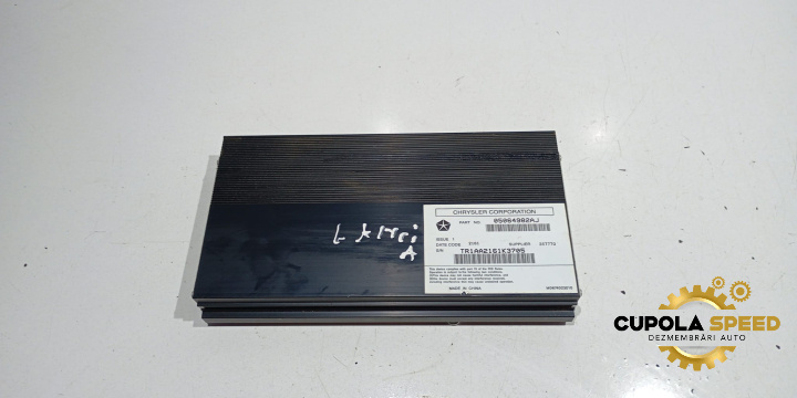 Amplificator audio 05064982AJ Chrysler 300C 2 [2011 - 2014]