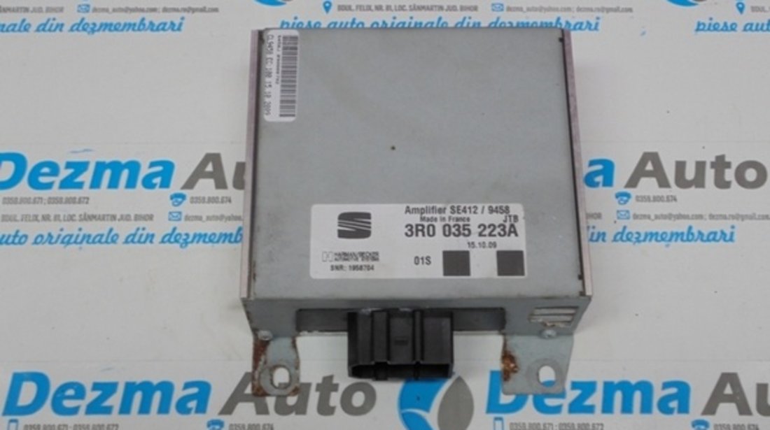 Amplificator audio 3R0035223A, Seat Exeo ST (3R5) 2.0tdi (id:134038)