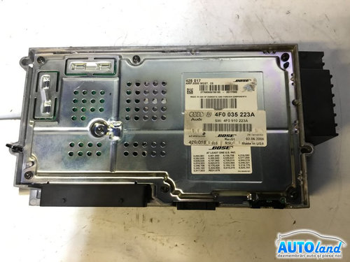 Amplificator Audio 4f0035223a Bose Audi A6 4F2,C6 2004-2011