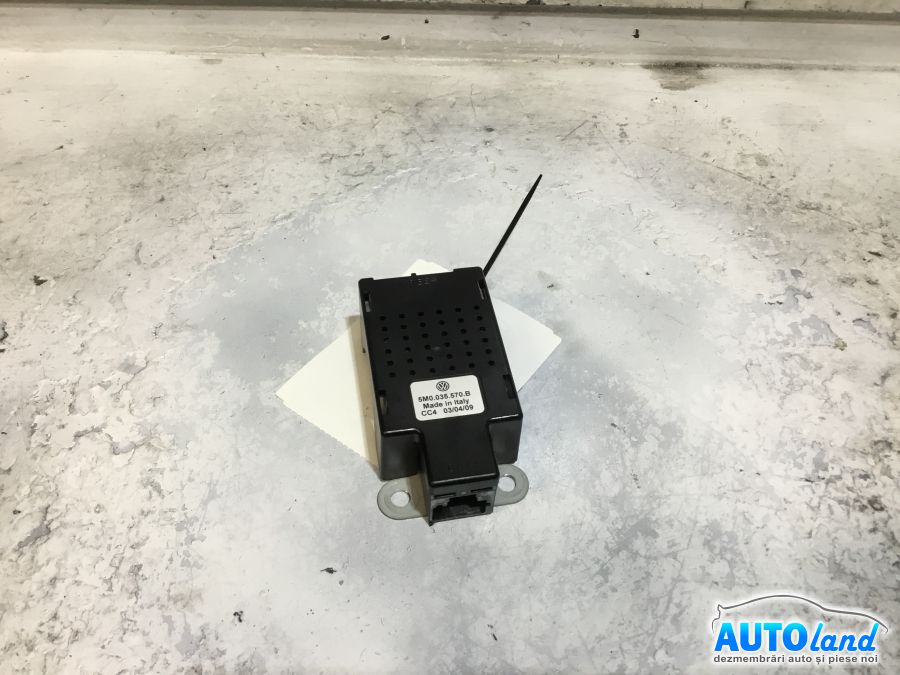 Amplificator Audio 5m0035570b Antena Volkswagen GOLF V 1K1 2003
