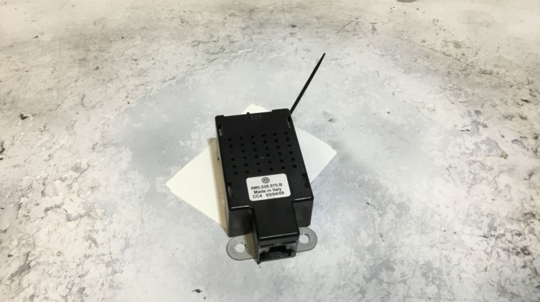 Amplificator Audio 5m0035570b Antena Volkswagen GOLF V 1K1 2003