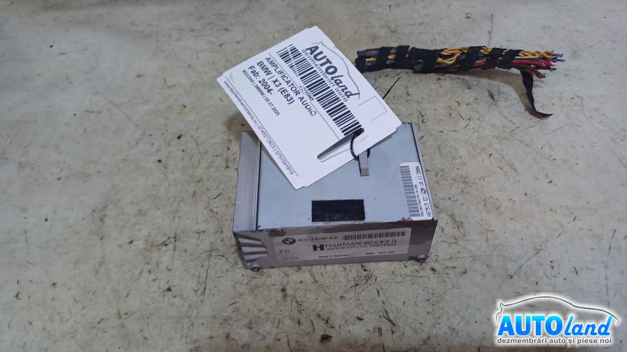 Amplificator Audio 6957807 BMW X3 E83 2004