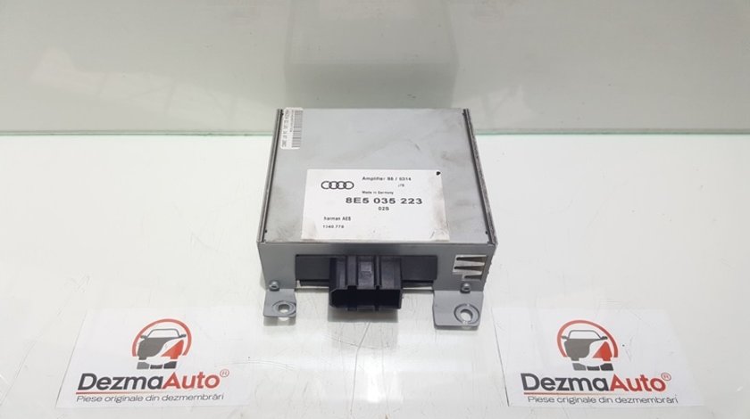 Amplificator audio, 8E5035223, Audi A4 (8E2, B6) (id:263059)