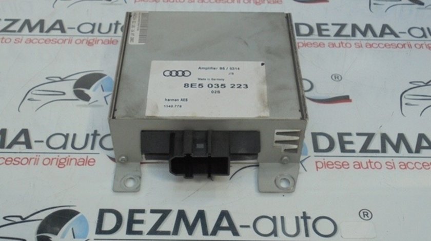 Amplificator audio, 8E5035223, Audi A4 Avant (8E5, B6)