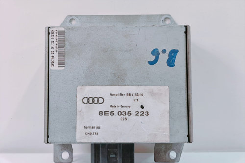 Amplificator Audio 8E5035223 Audi A4 B7 [2004 - 2008]