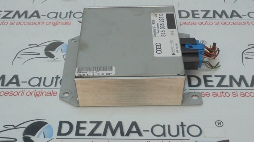 Amplificator audio, 8E5035223D, Audi A4 (8EC, B7) (id:276774)