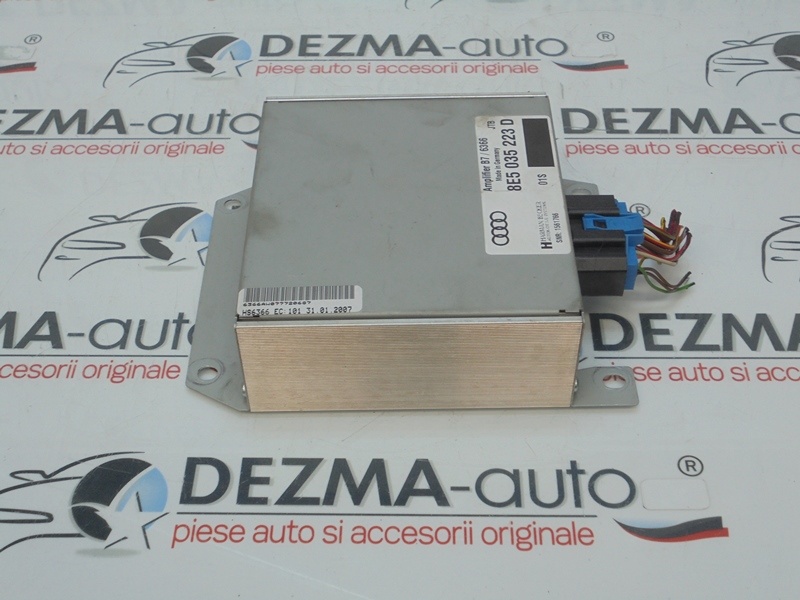 Amplificator audio, 8E5035223D, Audi A4 Avant (8ED, B7)