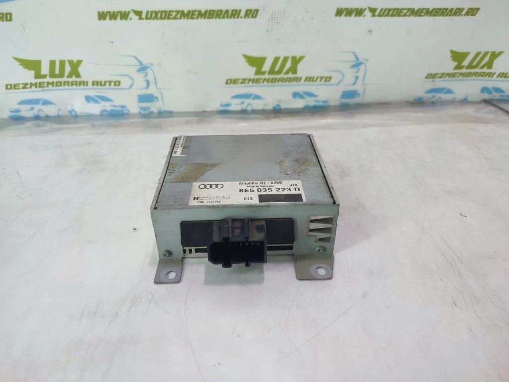 Amplificator audio 8e5035223d Audi A4 B7 [2004 - 2008]