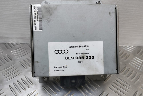 Amplificator audio 8E9035223 Audi A4 B7 [2004 - 2008]
