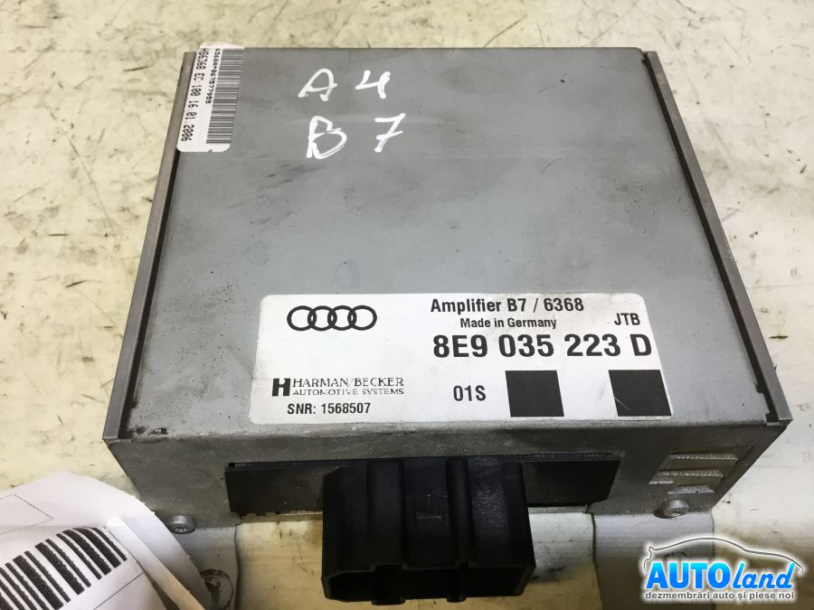 Amplificator Audio 8e9035223d Audi A4 8EC 2004-2008