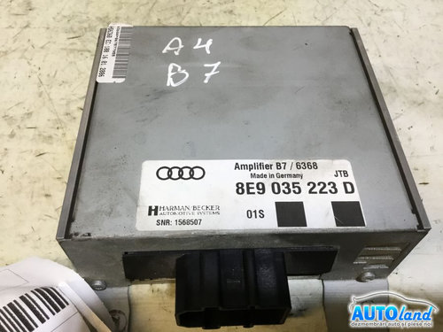 Amplificator Audio 8e9035223d Audi A4 8EC 2004-2008