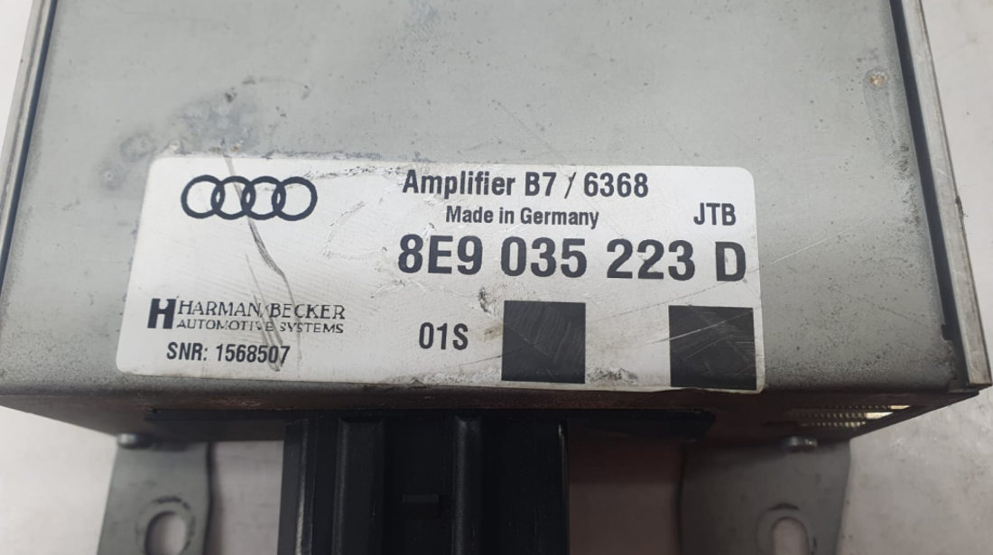 Amplificator audio 8e9035223d Audi A4 B7 [2004 - 2008]