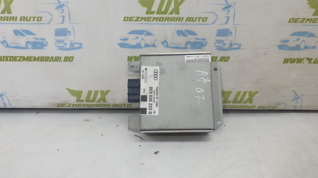 Amplificator audio 8e9035223d Audi A4 B7 [2004 - 2008]