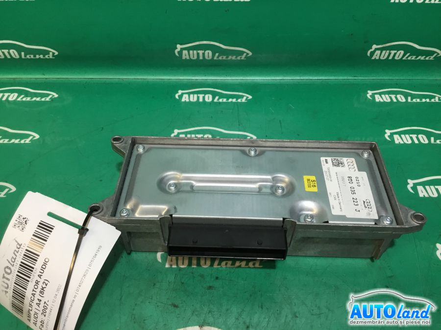 Amplificator Audio 8t0035223j Audi A4 8K 2007