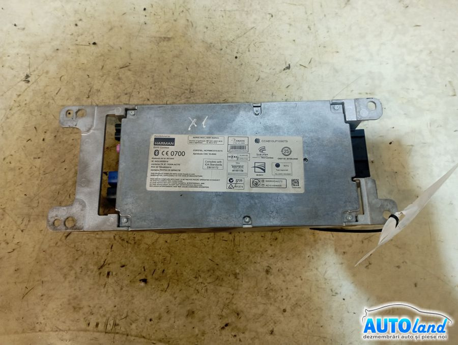 Amplificator Audio 9257162 BMW X1 E84 2009