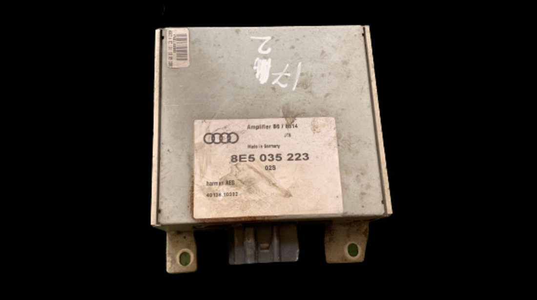 Amplificator audio Amplificator sunet Cod: 8E5035223 Audi A4 B6 [2000 - 2005] Sedan 1.9 TDI 5MT (130 hp) SE 1.9 TDI AWX