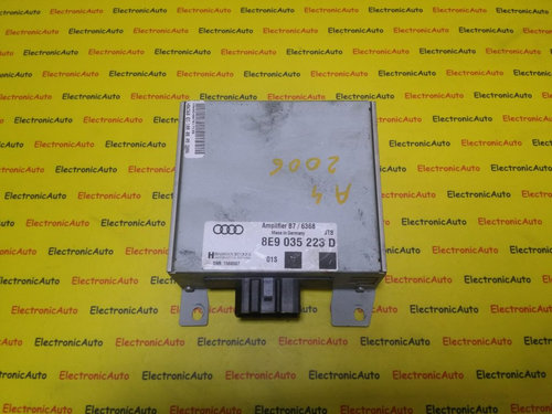 Amplificator Audio Audi, 8E9035223D, 1568507,