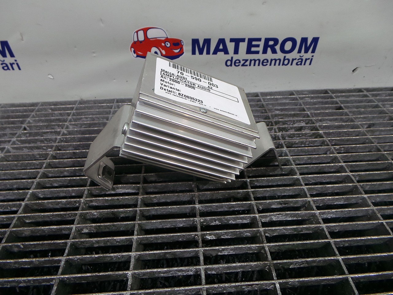AMPLIFICATOR AUDIO AUDI A2 - - (2000 2005)