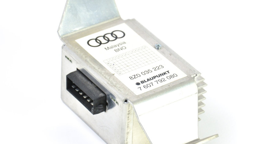 Amplificator Audio Audi A2 (8Z0) 2000 - 2005 Benzina 8Z0035223, 8Z0 035 223, 7607792080, 7 607 792 080