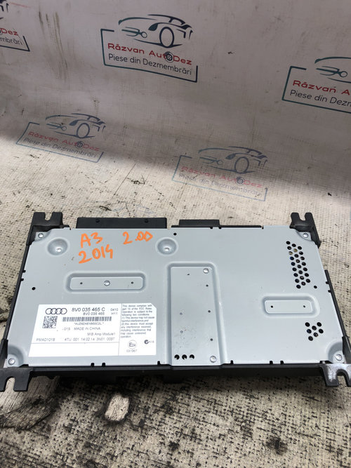 Amplificator audio Audi A3 8V Cabrio 2014, 8V0035465C