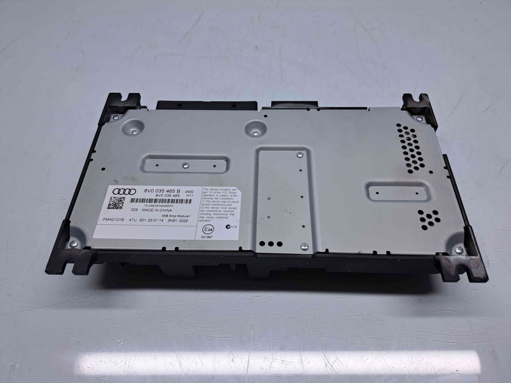 Amplificator audio Audi A3 Sportback (8VA) Hatchback [Fabr 2012-2020] 8V0035465B