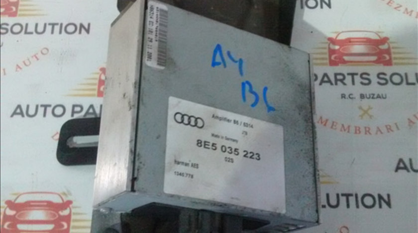 Amplificator audio AUDI A4 2000-2004 (B6)