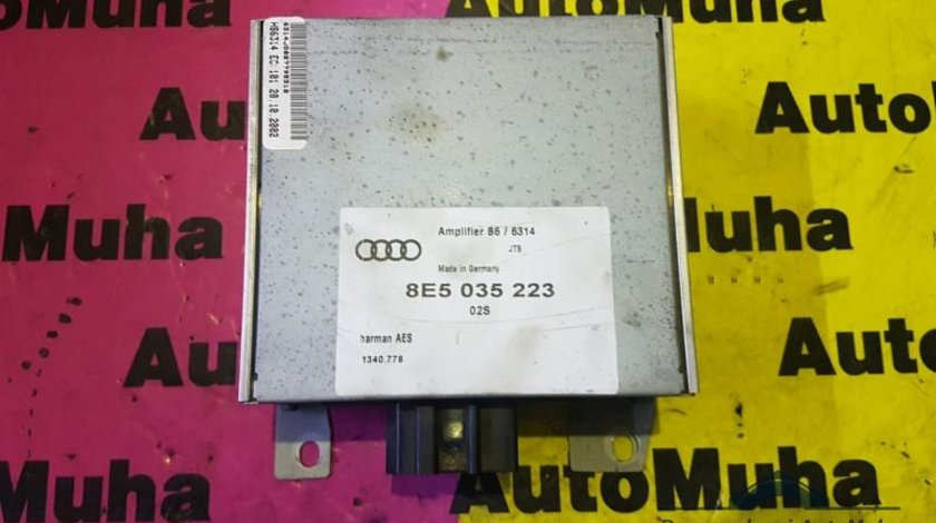 Amplificator audio Audi A4 (2001-2004) [8E2, B6] 8E5035223