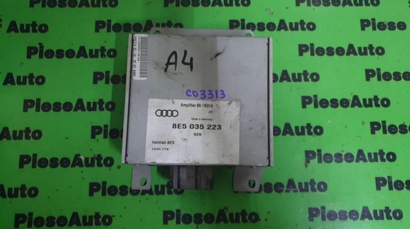 Amplificator audio Audi A4 (2001-2004) [8E2, B6] 8e5035223