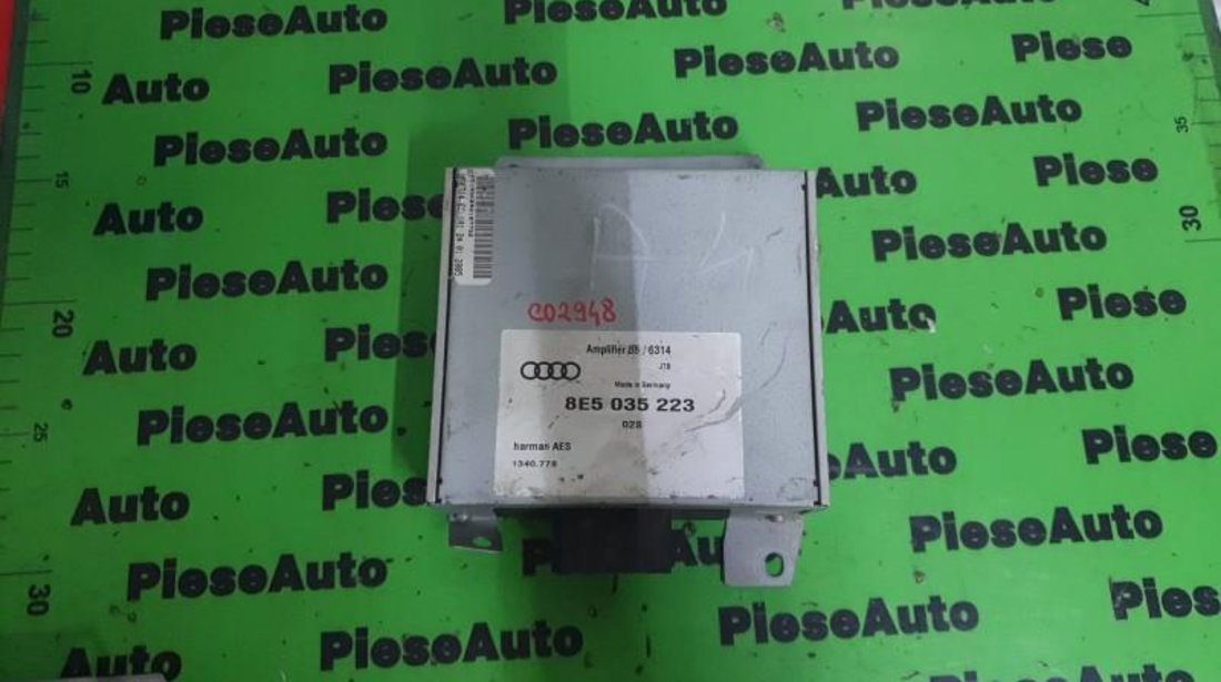 Amplificator audio Audi A4 (2001-2004) [8E2, B6] 8e5035223