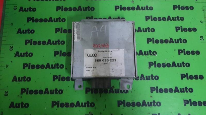 Amplificator audio Audi A4 (2001-2004) [8E2, B6] 8e5035223