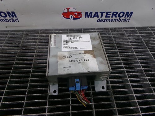 AMPLIFICATOR AUDIO AUDI A4 - - (2001 2004)