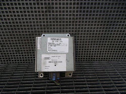 AMPLIFICATOR AUDIO AUDI A4 - - (2001 2004)