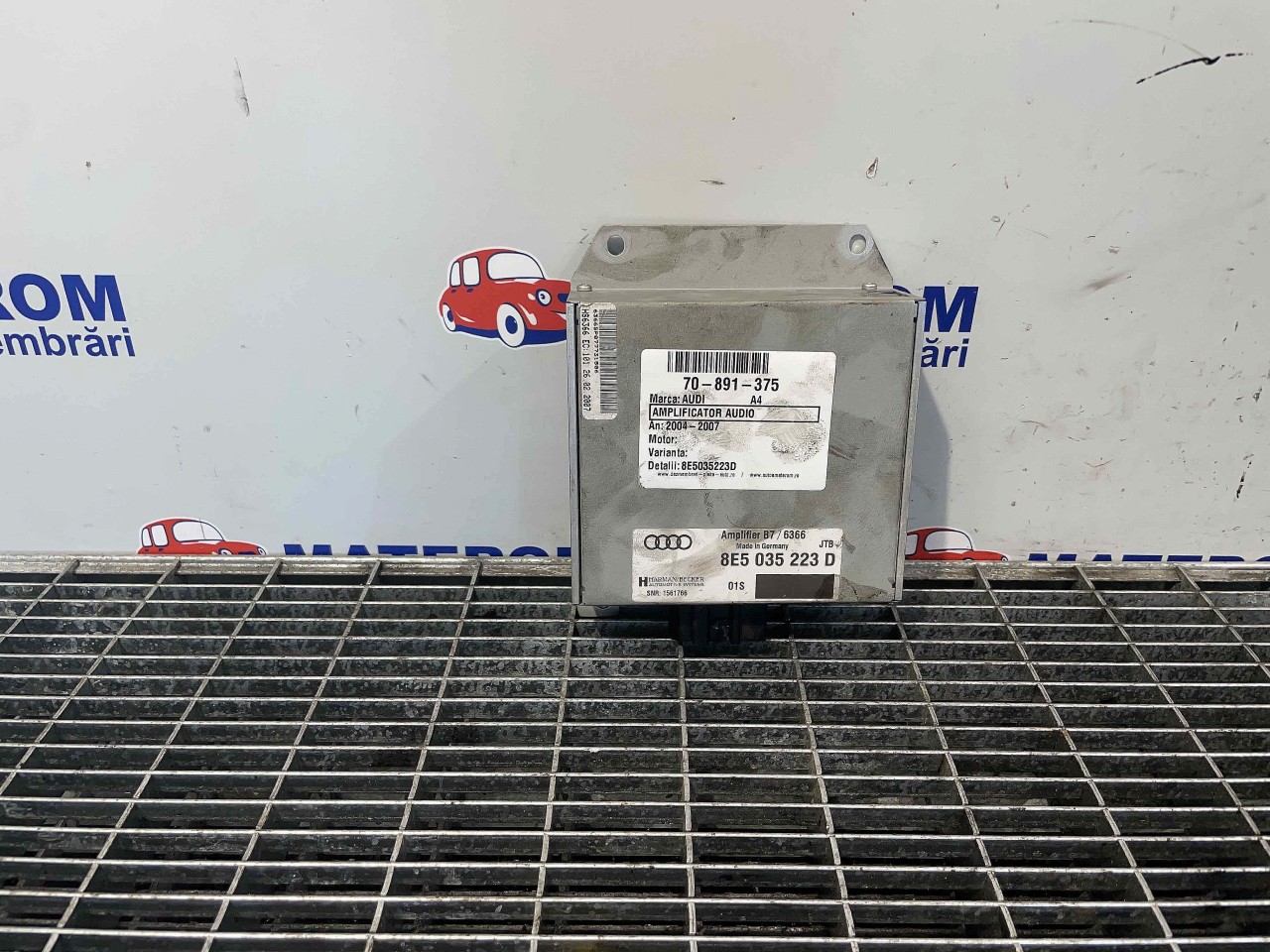 AMPLIFICATOR AUDIO AUDI A4 - - (2004 2007)