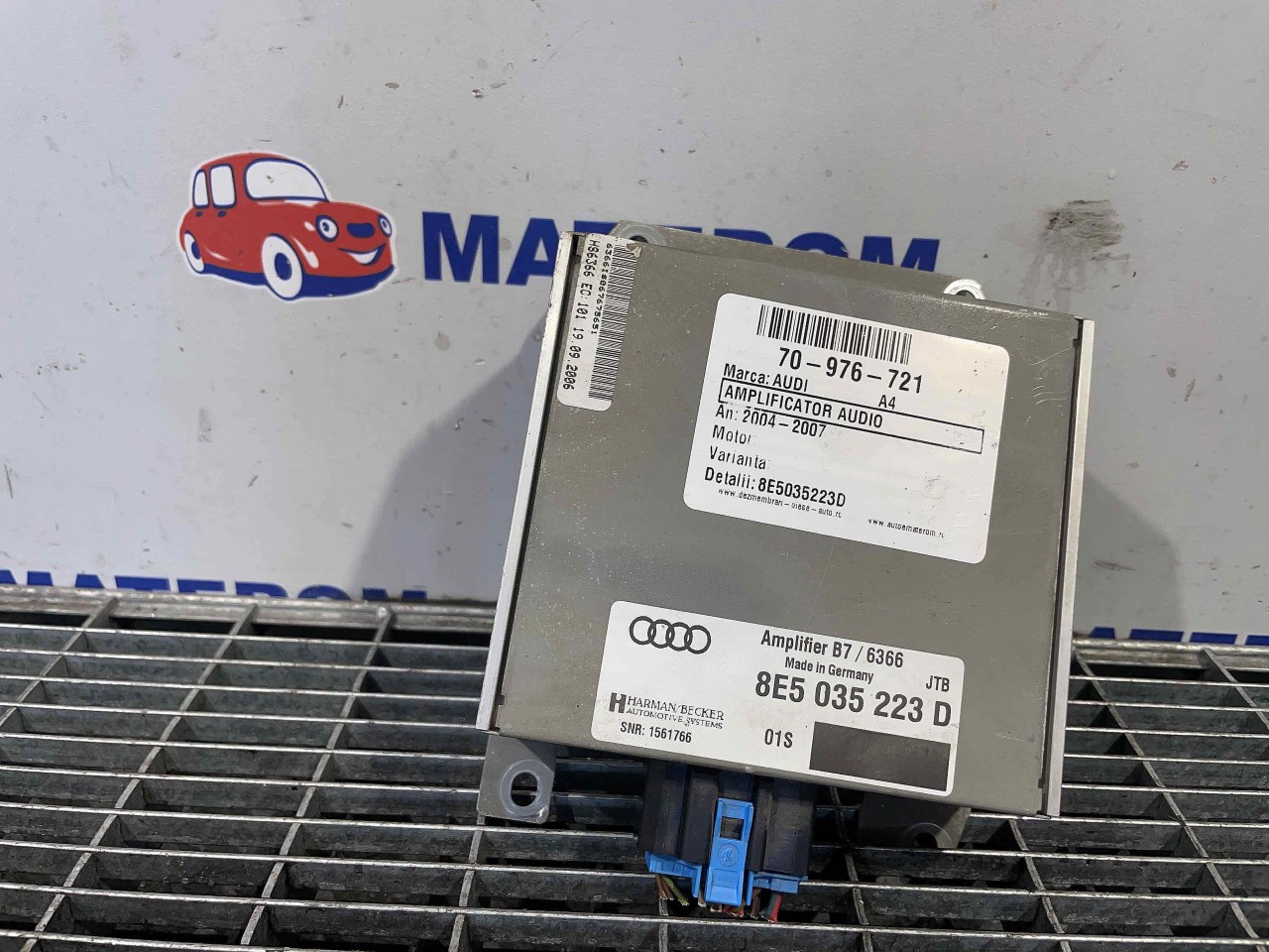 AMPLIFICATOR AUDIO AUDI A4 - - (2004 2007)