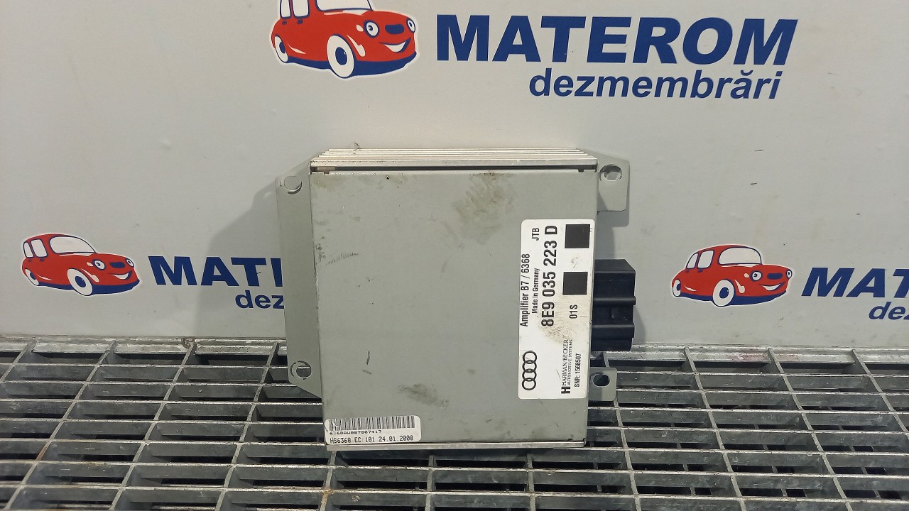 AMPLIFICATOR AUDIO AUDI A4 - - (2004 2007)
