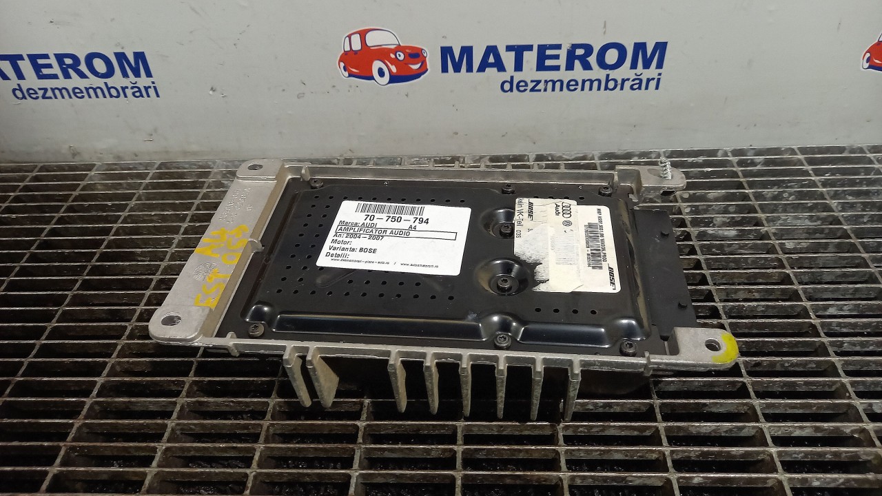 AMPLIFICATOR AUDIO AUDI A4 - - (2004 2007)