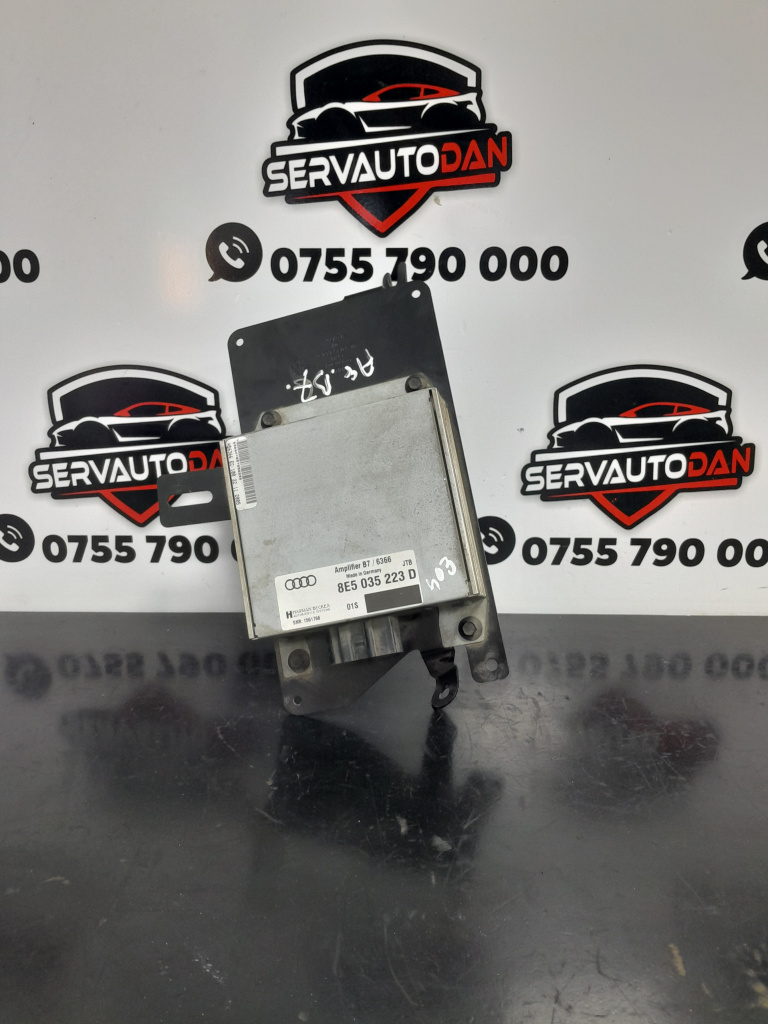 Amplificator audio Audi A4 (2004-2008) [8EC, B7] 1.9 Motorina 2007, 8E5035223D