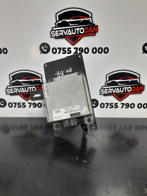 Amplificator audio Audi A4 (2004-2008) [8EC, B7] 1.9 Motorina 2007, 8E5035223D